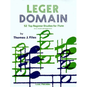 FILAS:LEGER DOMAIN 52 TOP REGISTER STUDIES FOR FLUTE