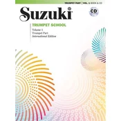 SUZUKI TRUMPET SCHOOL VOL.1 +CD