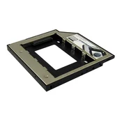 ADA LC rešetkasti nosac za 5,25 ležište za 2,5 HDD/SSD (9,5 mm) - ultratanki ODD - LC-ADA-525-25-NB