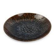 Rjav jušni porcelanast krožnik o 26 cm Resto – BonBistro