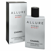 Chanel Allure Homme Sport gel za tuširanje za muškarce 200 ml