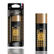 slomart AROMA CAR prestige osvežilc zraka, spray zlat