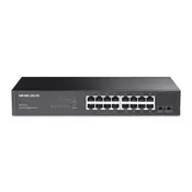 Mercusys MS116GS V1.0 16-Port Gigabit Desktop/Rackmount Switch
