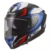 Sportska kaciga za motor LS2 Challenger II Viper (FF817), plava/crvena