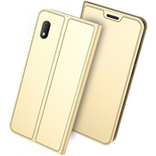 Futrola Leather Luxury FLIP Gold SAMSUNG MCLF12- A72