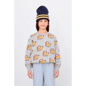 Tinycottons Otroški bombažen pulover DOGS SWEATSHIRT