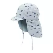 EN FANT Kapa  nočno modra / safir / pastelno modra / rjava