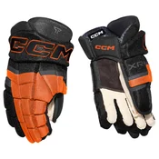 Hokejske rokavice CCM Tacks XR80 Black/Orange Senior 14”