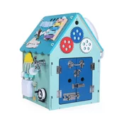 2Kids Toys - Activity tabla hiša modra