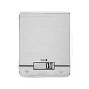 EVA digitalna kuhinjska tehtnica 1g-15kg, inox, ABS