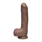 Doc Johnson The D Uncut D ULTRASKYN 9 with Balls Caramel