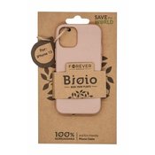 Forever zaščitni ovitek Bioio za Apple iPhone 13, roza (GSM111418)
