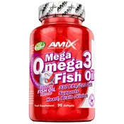 Mega Omega 3, 90 kapsula, Amix
