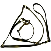 Usnjeni povodec kravata (118 cm)