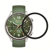 INF 3-Pack Kompozitna Mehka Folija Zaščita Zaslona za OnePlus Watch 2R - Popolna Pokritost, (5000113955)