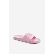 Lightweight Womens Big Star Slippers OO274036 Pink
