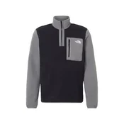 THE NORTH FACE Športen pulover Yumiori siva/črna