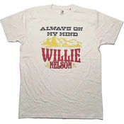 Willie Nelson Always On My Mind Natural XL Majica