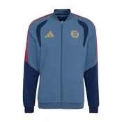 ADIDAS PERFORMANCE Športna jopa na zadrgo  temno modra / med / krvavo rdeča