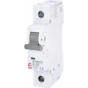 ETI Automatski osigurac, 6kA, B, 1 pol, 20A