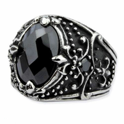 Ring ETNOX - Ornament Lily - SR1180