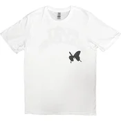Post Malone Curved Logo 2023 Tour (Back Print & Ex-Tour) White M Majica