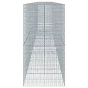 Gabionska košara s poklopcem 1150x100x200 cm pocinčano željezo