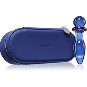 Biird Anii Glass Blue analni čep 11.5 cm
