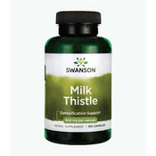 Swanson Milk Thistle, 500mg, 100 kapsula