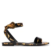 Sandali Versace Jeans Couture 80VA3S61 ZS366 G89 Črna