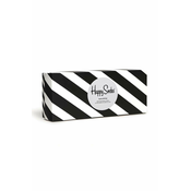 Carape Happy Socks 4-pack za žene, boja: crna