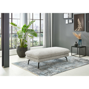 Beldomo Comfort TABURE, tekstil srebrne barve