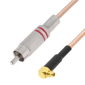 Pigtail mmcx vtič RA/RCA vtič RG316 50cm