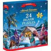 Eurographics - Puzzle Adventni koledar: Jaslice - 40 - 99 kosov