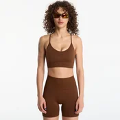 Modrček Nike Pro Seamless Light-Support Padded Sports Bra Cacao Wow XS