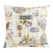 Bellatex Vzglavnik EMA Garden lilac , 45 x 45 cm