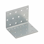 KOTNI VEZNIK 60x60x80mm PERFORIRAN POCINKAN | Topdom