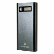 CoolBox COO-PB20K-PD45 prijenosna baterija Litij-polimer (LiPo) 20100 mAh Crno