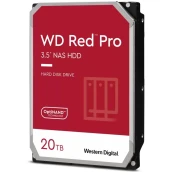 HDD WD SATA3 20TB WD201KFGX RED Pro NAS 7200RPM 512MB
