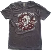 Foo Fighters Majica Matter of Time Unisex Charcoal Grey XL