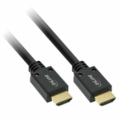 InLine 8K4K Ultra High Speed HDMI Kabel, schwarz - 1m 17901P