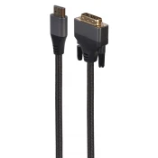 CABLEXPERT Kabel HDMI na DVI 4K 1.8m