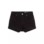 Bershka Kavbojke črn denim