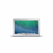 APPLE Obnovljeno - kot novo - MacBook Air 11 2014 Core i5 1,4 Ghz 4 Gb 64 Gb SSD Silver, (21205549)