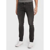 Lee Kavbojke LUKE  črn denim