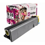 Inkdigo toner TN510Y kompatybilny z Konica Minolta Bizhub C500 Certyfikat TÜV