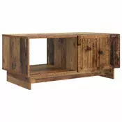 vidaXL Klubska miza Star les 90 x 50 x 40 cm Inženirski les