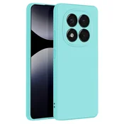 AVIZAR Ohišje za Redmi Note 14 Pro in 14 Pro Plus poltrdno Mehak dotik, Turkizna, (5000015829)