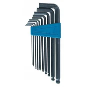 PROFIX Komplet 7 imbus ključev s kroglico 2,5-10 mm