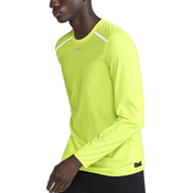 Craft Triko PRO Hypervent LS Wind Top žlutá